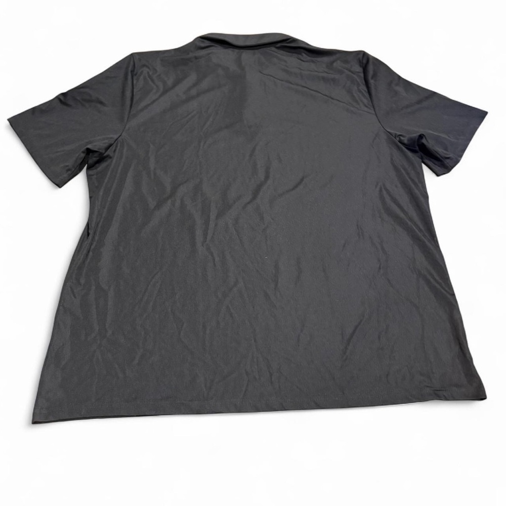 Puma Black Polo Shirt- Men XL - Picture 2 of 5